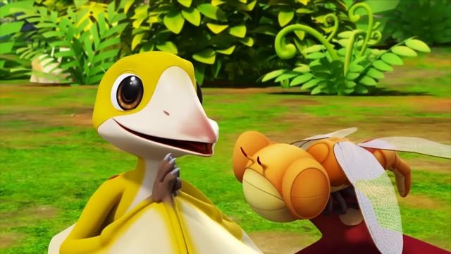 Best Differernt Kinds of Pterosaurs, Quetzalcoatlus + More! | GOGODINO Best Episodes | Kids Cartoon смотреть онлайн