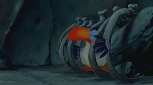 Zazu Sings «Let it Go» to Scar