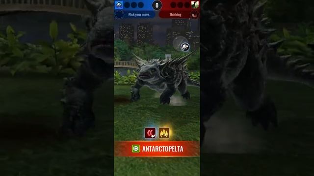 Jurassic World Alive - Epic "Antarctopelta" Incubator смотреть онлайн