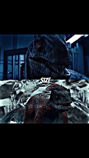 Blue velociraptor vs pyrorapter #jurassicworld #shorts смотреть онлайн