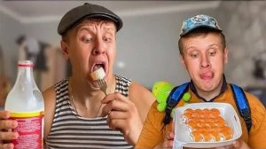 БАТЯ ОТРАВИЛСЯ | Сериал БРАТИКИ - 27 Серия