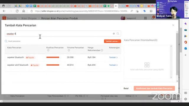 STRATEGI & POLA JUALAN DI SHOPEE 2022 | BIGSELLER X WELIYAN TANOYO смотреть онлайн