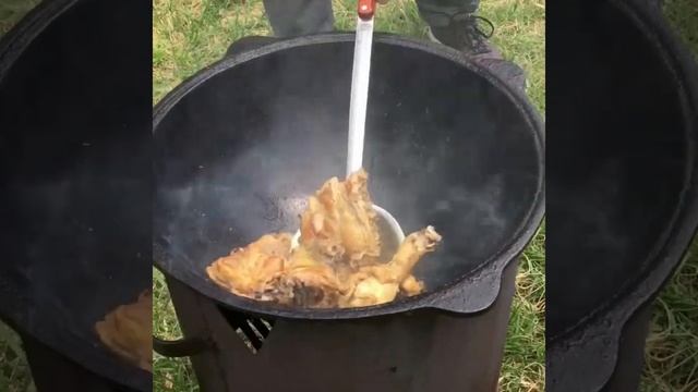 Курица по кабардински. Джэдлибжэ смотреть онлайн