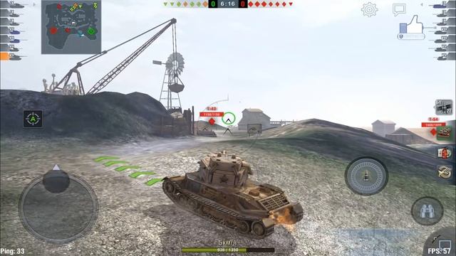 ОБЗОР танка Франкенштанк "Сама уникальность" ☆ L1keRusher | WoT Blitz смотреть онлайн