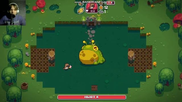 УТКОНОС vs ЛЯГУШКА / Blazing Beaks №1 смотреть онлайн