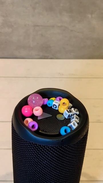 JBL Bass Test with Beads! 📿🧿 смотреть онлайн