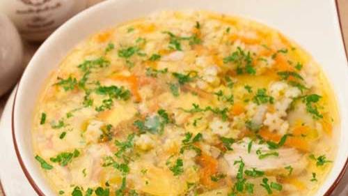 Суп из пакета-когда лень готовить