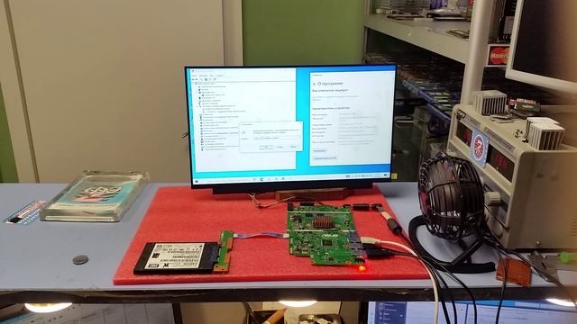 Матплата Asus X540NA заказ 18916- контрольный запуск. смотреть онлайн