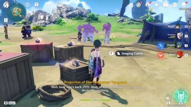 All Fatui World Quests Golden Apple Archipelago Genshin Impact смотреть онлайн