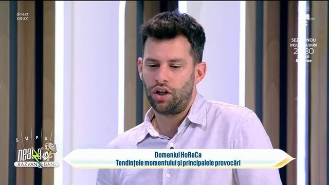 Demararea unei afaceri: Tendințele momentului în domeniul HoReCa смотреть онлайн