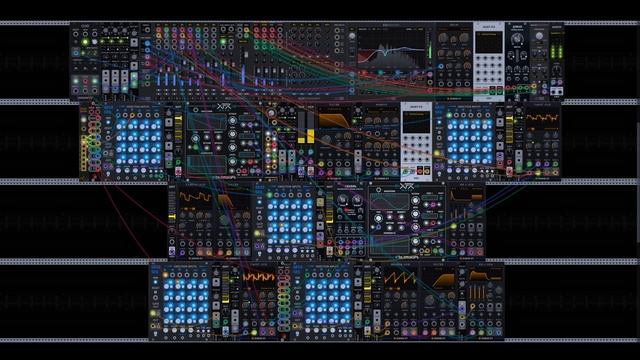 State Azure VCV Rack Practice Patch 22nd October 2024 (Semi-Generative Modular) смотреть онлайн