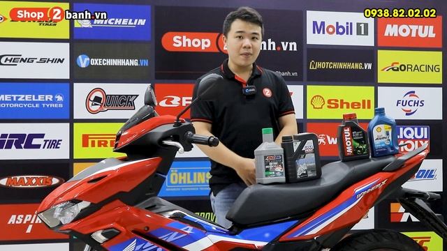 Tổng hợp nhớt tốt, giá rẻ, êm máy cho Winner X tại Shop2banh смотреть онлайн