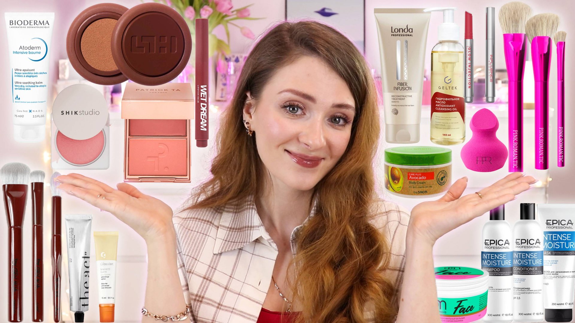 ШИКАРНЫЕ ПОКУПКИ И НОВИНКИ КОСМЕТИКИ! Кисти, уход и декор! PatrickTa, Simihaze, Neblendaya,Poniroma смотреть онлайн