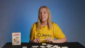 АЗБУКА МУРРРЗЕ. Обзор и правила настольной игры от Эврикус