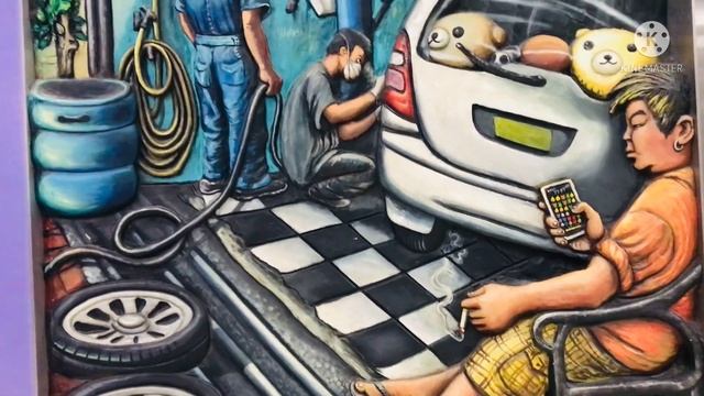 Metro station arts works/sai ying pun/hongkong смотреть онлайн