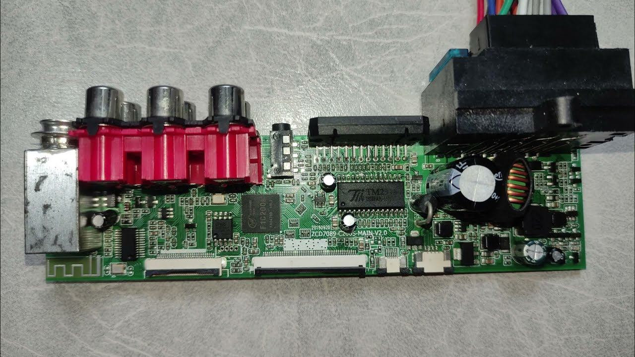 2 DIN. ZCD7089-C200S-MAIN-V2.0 смотреть онлайн