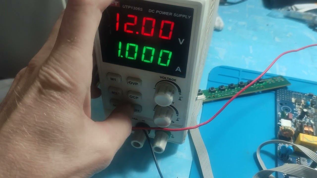 CV3463L-A24 и осциллограф Hantek DSO5202P в подарок смотреть онлайн