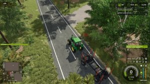 FS-25 NF-Marsch Часть 1