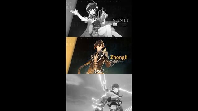 3 archon genshin edit смотреть онлайн