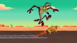 Wile E Coyote And The Road Runner In «Fast And Steady»