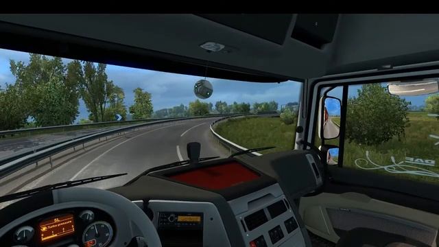 [Euro truck simulator 2] Petite fin de trajet en DAF XF 105.460 EEV смотреть онлайн