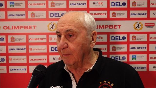 Комментарии после встречи "Чеховские медведи" - "СГАУ Саратов" смотреть онлайн