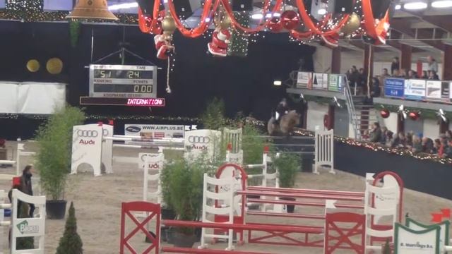 Roosendaal(Ned) CSI2* Grand Prix 1.45 Cupido смотреть онлайн