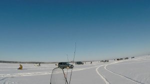 РЫБАЛКА НА СУДАКА В ГЛУХОЗИМИЕ.РЫБАЛКА НА ОБСКОМ ВОДОХРАНИЛИЩЕ 🎣🎣🎣