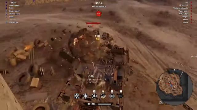 Сумасшедший латиноамериканец поднимает шум под эффектом Фонка crossout смотреть онлайн