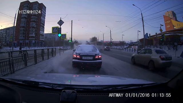 НиКомуНеМешальщик г.Красноярска (к992нн124) маршрутчик смотреть онлайн