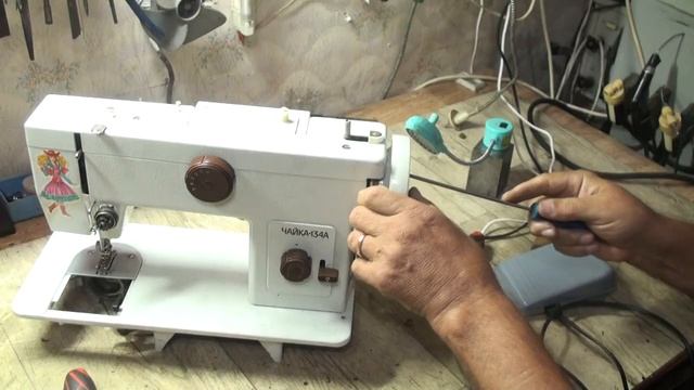 Чайка-134А. Очередной ремонт после _ремонта_...... смотреть онлайн