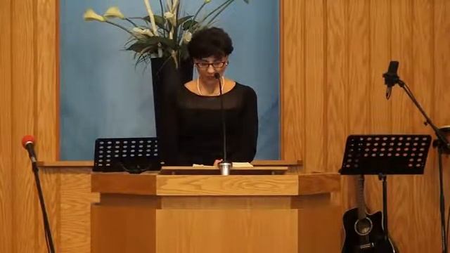 Biserica Baptista Romana Toronto - Silvia Stefan смотреть онлайн