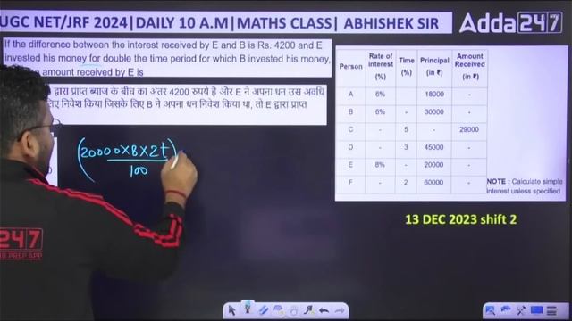 Mathematical Reasoning & Aptitude & DI For UGC NET 2024 | UGC NET Paper 1 #4 By Abhishek Kaushik смотреть онлайн