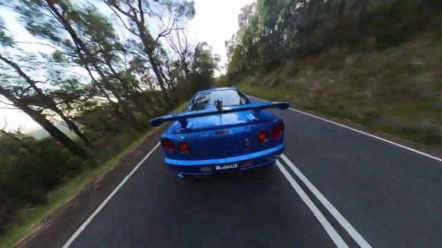 Insta360 X3 - R34 GTR (test footage) смотреть онлайн