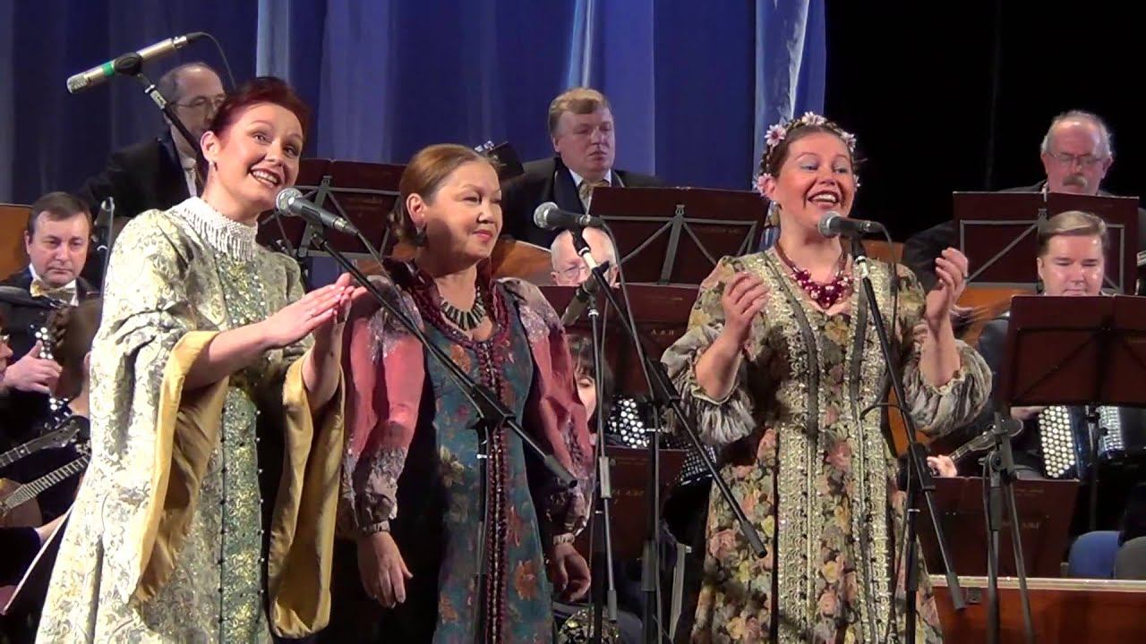 "Сирень у крылечка".Муз. А.Аверкин. Исполняет Трио ЛАДА