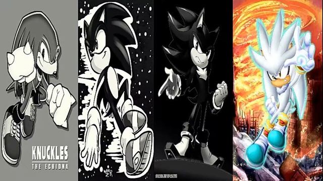 Sonic and Friends sing Wellerman смотреть онлайн