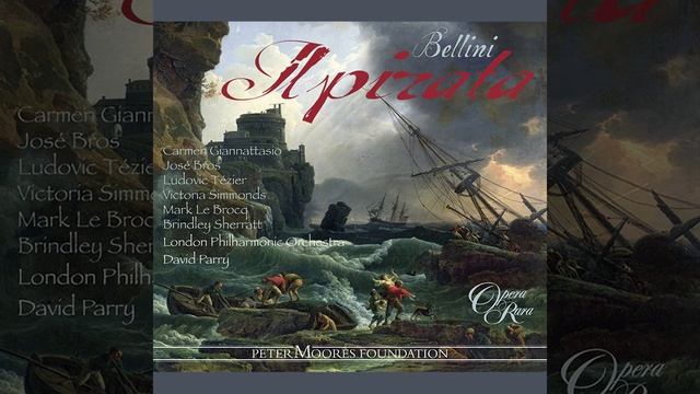 Il pirata, Act 2: "Eccomi a te, Gualtiero" (Imogene, Gualtiero) смотреть онлайн