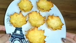 Картофельные тарталетки