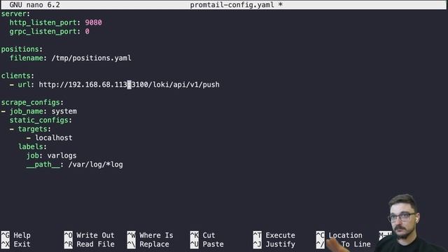 How to Self-Host Loki & Promtail with Docker Compose and Connect to Grafana смотреть онлайн