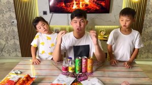 АЛИНУР МЕН КОЗАЙЫМ ӘЛЕМДЕГІ ЕҢ ӘЩЩІ ТАМАҚТЫ ЖЕДЫ😱🔥|КӨЗАЙЫМ ШЫДАЙ АЛДЫ МА?🧐|АЛИНУР ЖЫЛАП КАЛДЫ🤣