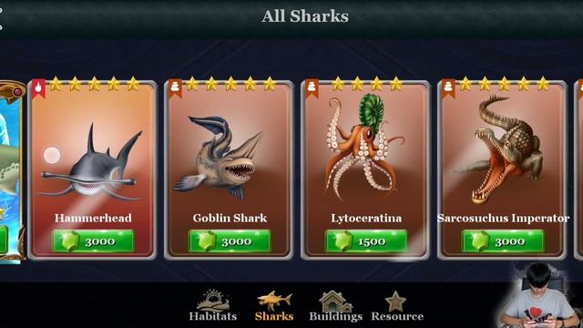 Hungry Shark PvP: All Strongest Shark Fighting New Updated Game (Part 2)🦑Ocean Gameplay смотреть онлайн