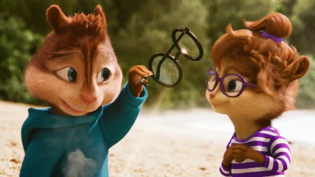 Work - The Chipettes Feat. The Chipmunks 🎶🎵 (Music Video ) (60FPS )