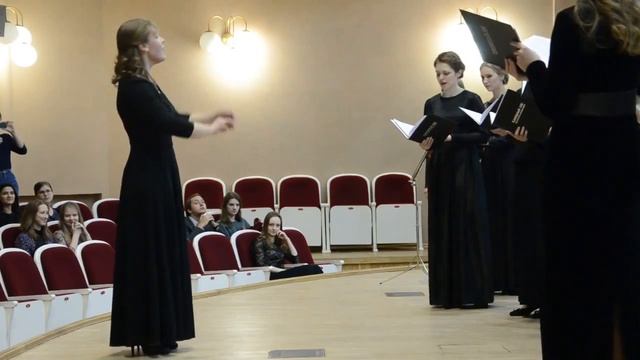 Камерный хор Московской консерватории Курсовые хоры 6 смотреть онлайн