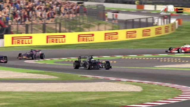 Spain Race Edit | F1 2016 Alternate Reality смотреть онлайн