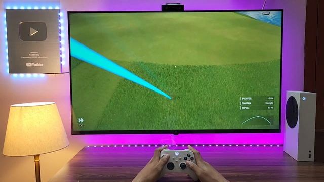 EA SPORTS PGA TOUR (Xbox Series S) смотреть онлайн