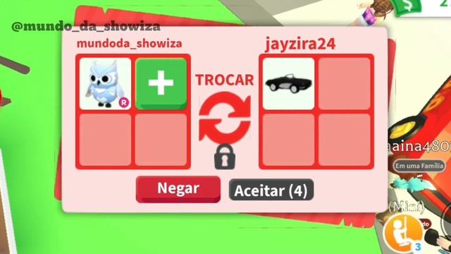 ROBLOX | TROCAS CORUJA INVERNAL | ADOPT ME | MUNDO DA SHOWIZA смотреть онлайн