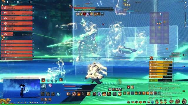 [BnS] SG IA - Boss 3 (not lay down :x) смотреть онлайн