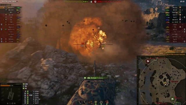 World of Tanks Leopard Prototyp A Replay - 12 Kills 7.8K DMG(Patch 1.6.0) смотреть онлайн