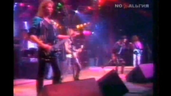 Scorpions - Passion Rules The Game.TIGRA -1988