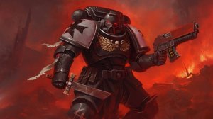 HMKids - Black Templars / Черные Храмовники (Suno AI Cover) Warhammer 40000 в стиле Disturbed